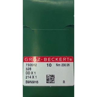 เข็ม groz beckert แท้  DD x1