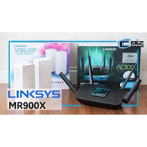 NW LINKSYS ROUTER (MR9000X) Max Stream AC3000 Tri Band Mesh WiFi 5