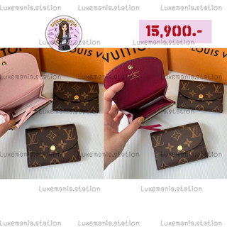 👜: New!! Louis Vuitton Rosalie Coin Purse ปี 22 Microchip‼️ก่อนกดสั่งรบกวนทักมาเช็คสต๊อคก่อนนะคะ‼️