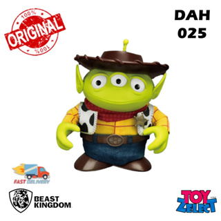 พร้อมส่ง+โค๊ด Alien Remix Woody (Dynamic Action Heroes) DAH025 By Beast Kingdom (ลิขสิทธิ์แท้)