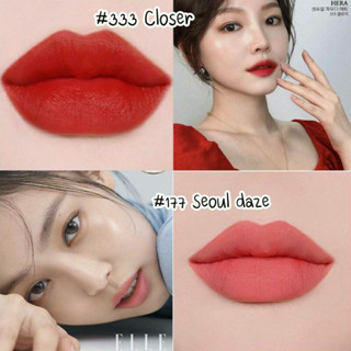 Beauty-Siam แท้ทั้งร้าน !! ลิปมินิ HERA  SENSUAL POWDER MATTE 1.1 G.