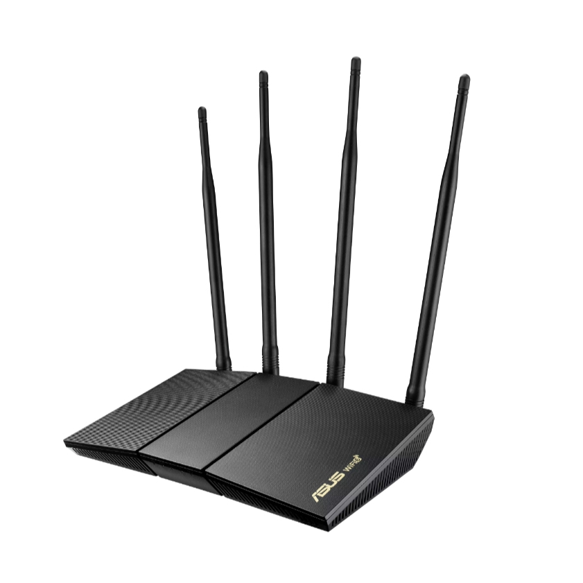 ASUS RT-AX1800HP AX1800 Dual Band WiFi 6 (802.11ax) Extendable Router  (NWW-000699)