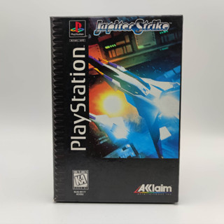 JUPITER STRIKE ZONE US แผ่นสภาพดี PlayStation [PS1] นาน ๆ จะเจอแบบนี้สักกล่อง