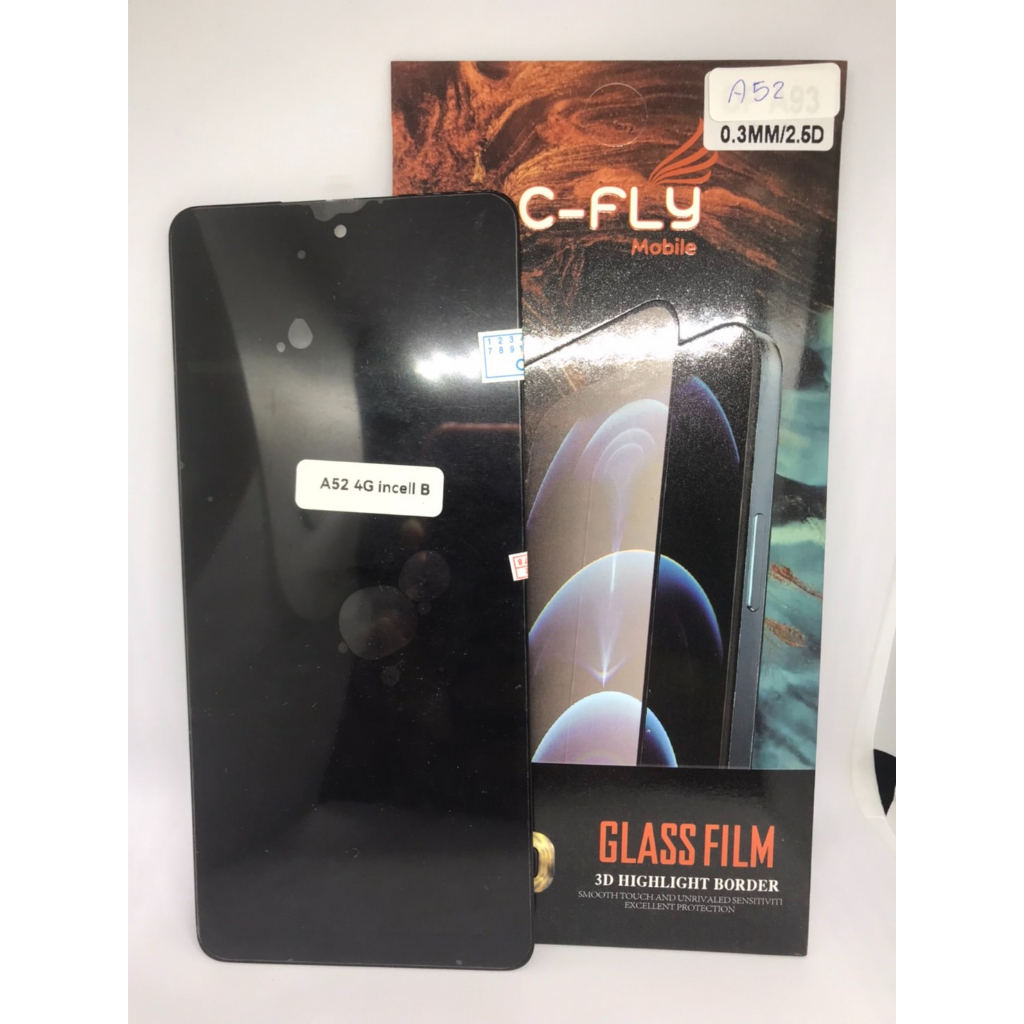 จอ อะไหล่หน้าจอ หน้าจอ LCD Samsung Galaxy A52 A52S 4G 5G incell