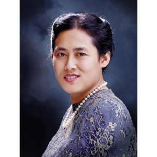 รูปสมเด็จพระเทพพร้อมกรอบ