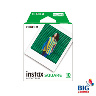 แหล่งขายและราคาFujifilm Instax Square Film - Instant Film ฟิล์มขอบขาว 10 แผ่น - ของแท้ FUJI THอาจถูกใจคุณ