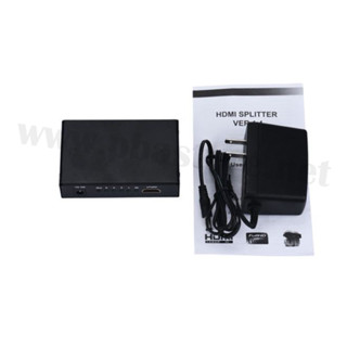 HDMI Splitter 1ออก4 HD 1080P 30HZ V1.4