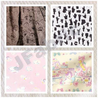 Jfabric ผ้านำเข้าญี่ปุ่น ผ้าปลายไม้ ราคาพิเศษ Cotton100% ผ้าคอตตอนญี่ปุ่น ผ้าตัดเสื้อ ผ้านำเข้า ผ้าพิมพ์ลาย ผ้าญี่ปุ่น