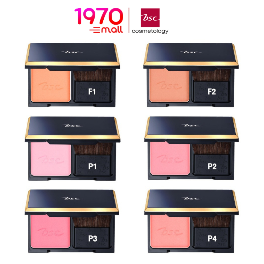 [CLEARANCE] BSC BIO PERFECT BLUSH ON 5.5g. บลัชออน ปัดแก้ม เนื้อละเอียด บางเบา ติดทนนาน มีคุณสมบัติ 
