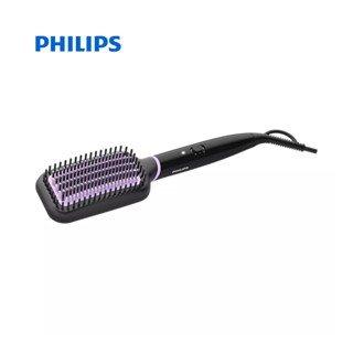 Philips Heated Straightening Brush แปรงหวีร้อนยืดผมตรง รุ่น BHH880/00 รับประกัน 1 ปี