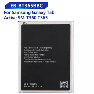 เปลี่ยน Samsung แท็บเล็ตสำหรับ SAMSUNG Galaxy Tab Active T365 T360 SM-T360 EB-BT365BBE EB-BT365BBC 4450MAh