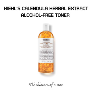 โทนเนอร์ Kiehl’s Calendula Herbal Extract Alcohol-Free Toner