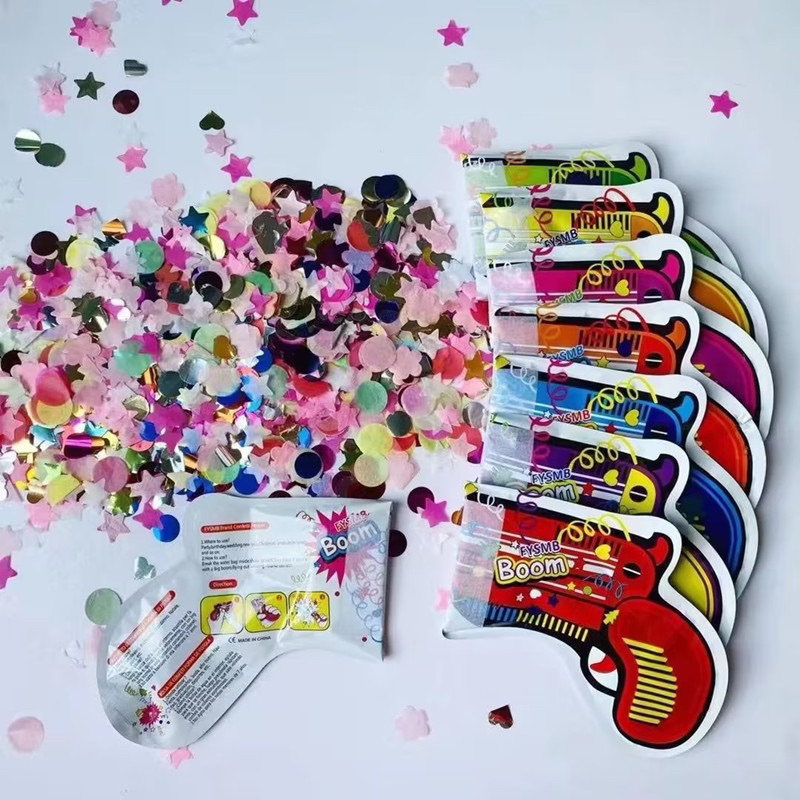 ปืนพลุ ปาร์ตี้วันเกิด ปีใหม่พร้อมส่งจากไทย ส่งของทุกวัน