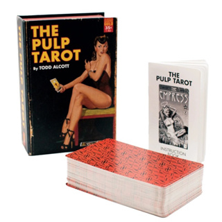 [Pre-Order] The pulp Tarot