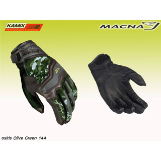 ถุงมือข้อสั้น Macna Osiris 447 Olive Green ราคาเต็ม 2,500 บาท