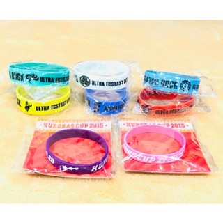 คุโรโกะ kuroko basket ball ข้อมือ ริสแบน Wristband Kurobas cup 2015