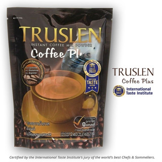 U&amp;ME Truslen Coffee Plus ทรูสเลน คอฟฟี่ พลัส 16g/ 15 ซอง (1 ถุง)