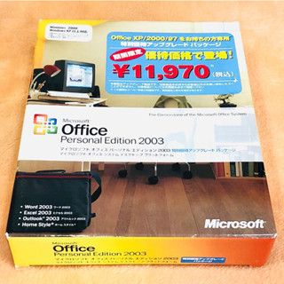 Microsolf office 2003 ของเก่าสะสม หายาก ของแท้