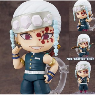 [ พร้อมส่ง ] Nendoroid Tengen Uzui Demon Slayer: Kimetsu No Yaiba ของใหม่ แท้