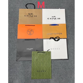 พร้อมส่ง 💯💯ถุงกระดาษแบรนด์💯💯✅✅