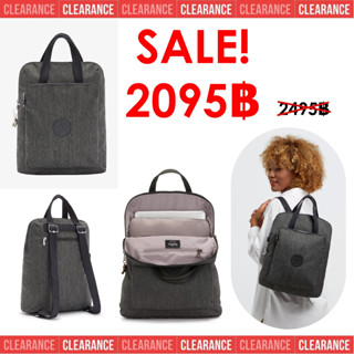 #พร้อมส่งbymellow Kipling KAZUKI | Medium Multi-Use Backpack #blackpeppery
