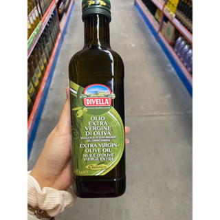 Olio Extra Vergine Di Oliva Classico ( Divella Brand ) 500 Ml. น้ำมันมะกอก ธรมมชาติ เกรดพิเศษ ( ตรา ดีเวลล่า )