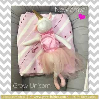 ตุ๊กตา ยูนิคอร์น Grow Tiara the unicorn doll unicorn