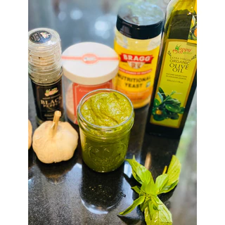 WholeMeal Pesto Sauce (Vegan) 180 กรัม (ซอสเพสโต้วีแกน)