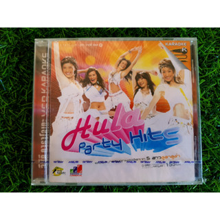 VCD แผ่นเพลง (สินค้ามือ 1) Hula Party Hits แคทรียา อิงลิช 2005 ทิวา Hula Hula