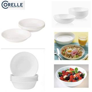 Corelle Bowl ชุด 2 ชิ้น ชามซุป / ซีเรียล / ชามอาหาร