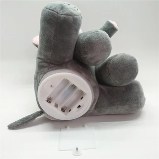 baby ตุ๊กตาช้างจ๊ะเอ๋ เพลงไทย เพลงอังกฤษ พูดตามได้ มีให้เลือก 2ระบบ ระบบใส่ถ่านกับระบบชาร์จ เปิดตาปิดตา ทุกเพศทุกวัย