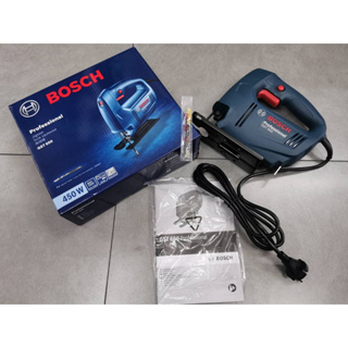 BOSCH เลื่อยจิ๊กซอว์ไฟฟ้า รุ่น GST650 (450วัตต์) ของแท้ พร้อมส่ง โดยตัวแทนจำหน่าย