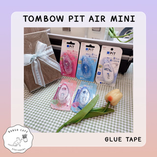 Tombow Pit Air mini Glue Tape double sides // ทอมโบว์ พิท แอร์มินิ เทปกาว 2 หน้า ขนาดพกพา ติดทน แน่นหนา