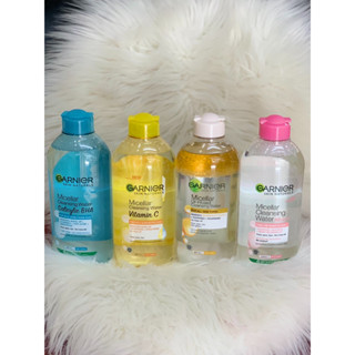 Garnier Micellar Cleansing Water การ์นิเย่ ไมเซล่า คลีนซิ่ง