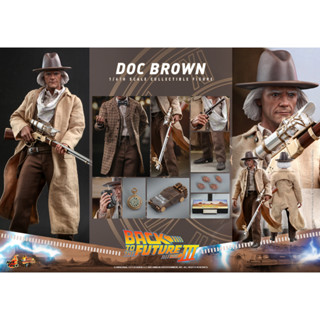 Hot Toys MMS617 1/6 Back to the Future Part III - Doc Brown