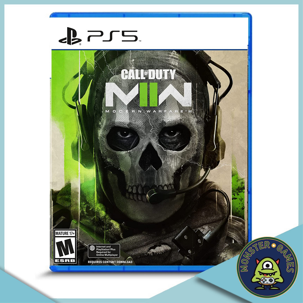 Call of Duty Modern Warfare 2 Ps5 Game แผ่นแท้มือ1!!!!! (Call of Duty Modern Warfare II Ps5)