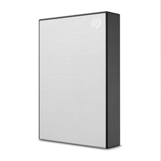 Seagate One Touch 5TB External HDD with Password Protection – Silver for Windows and Mac