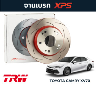 TRW XPS จานเบรคแต่ง  Toyota Camry XV70 (คู่หน้า 305mm)