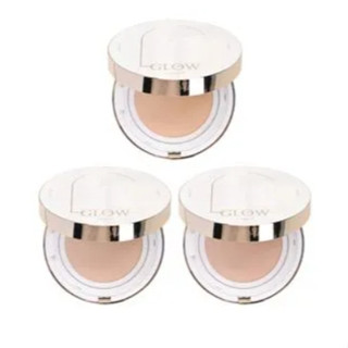 Missha Glow Cushion Light 13g (21 Vanilla, 23 Sand)