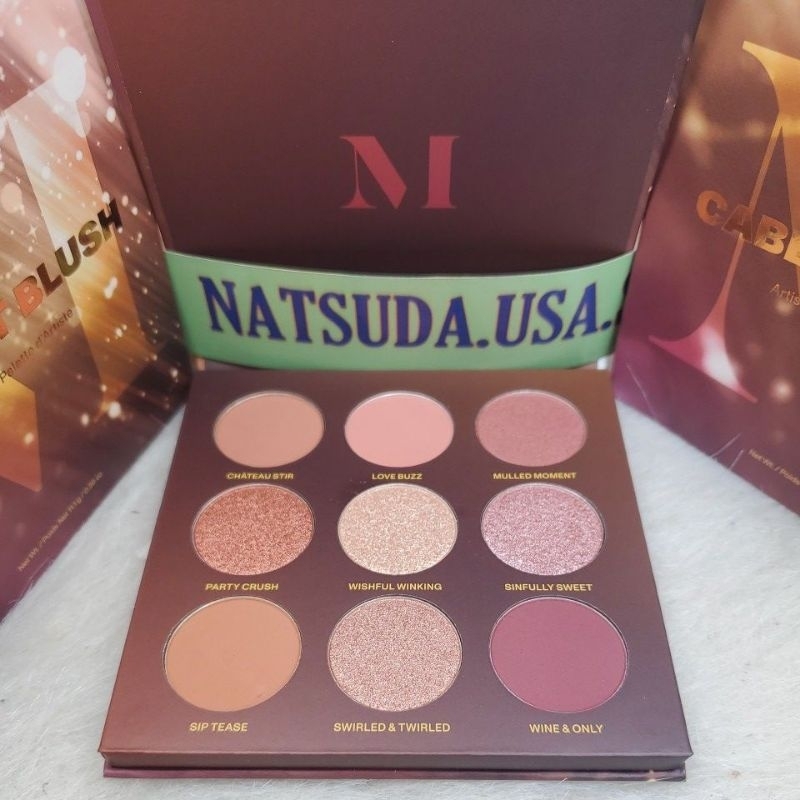 Morphe cabernet เป็นปัดแก้ม