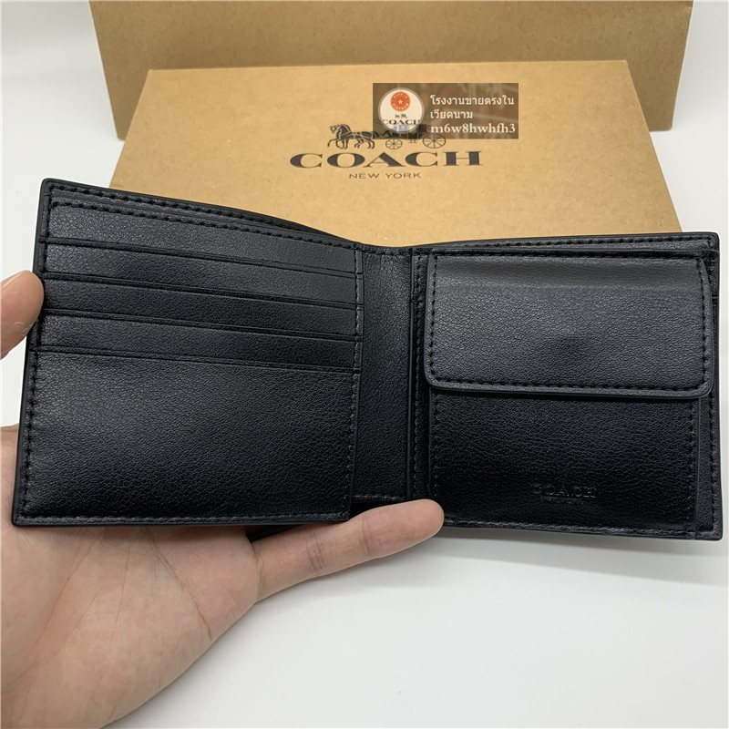 ของแท้ 100% COAC H กระเป๋าผู้ชาย กระเป๋าสะพายข้าง