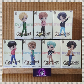 Bandai (บันได) BANPRESTO ฟิกเกอร์ : Q POSKET-BTS DYNAMITE SET VERSION A (COMPLETE SET)