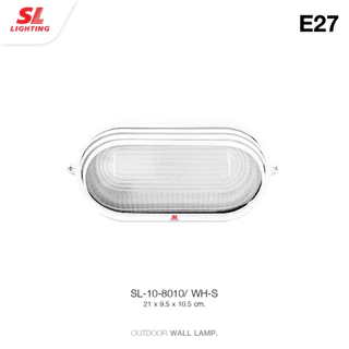 SL LIGHTING | Outdoor Wall Lamp โคมไฟติดผนังภายนอก รุ่น SL-10-B01, SL-10-8010, SL-10-1209/BK