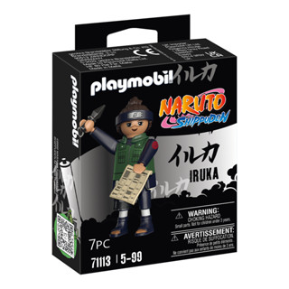 Playmobil 71113 Iruka แอ็คชั่นฟิกเกอร์ อิรุกะ