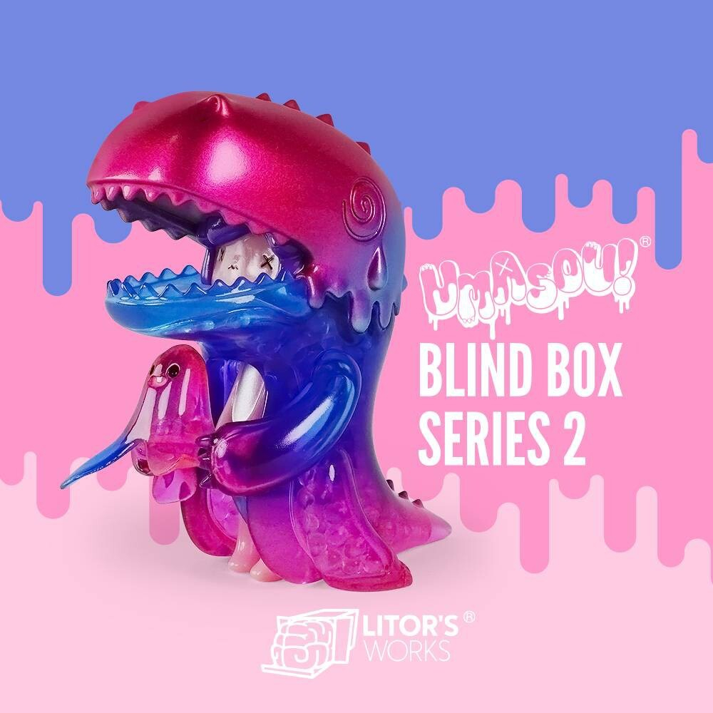 Umasou! Blind Box Series X nebula🫧👻