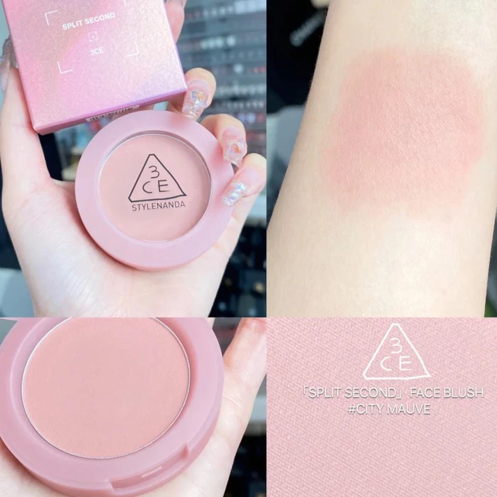 3CE Mood Recipe Face Blush 5.5g บลัชออนเกาหลีคุณภาพสูง thumbnail 6