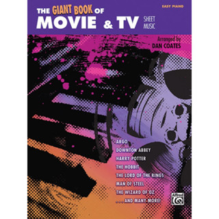 The Giant Book of Movie &amp; TV Sheet Music(42371)