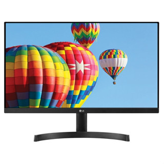 LG Monitor 24MK600M-B ขนาด 23.8 นิ้ว, 75Hz IPS FREESYNC VGA,HDMI