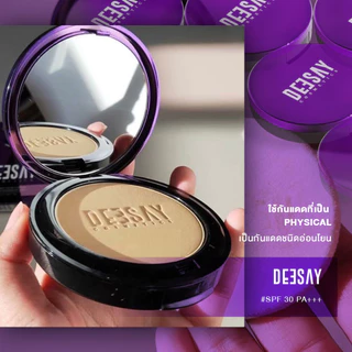 Deesay mini แป้งดีเซย์ รุ่นมินิ 4.8กรัม Deesay Bright Skin Color Control Foundation Powder SPF 30 PA+++ DSMN01 - 03
