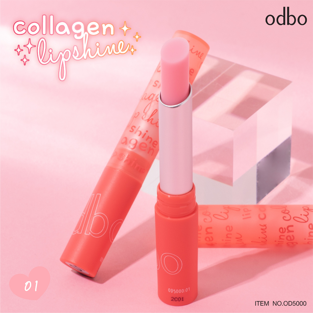 ODBO ملمع شفاه Collagen Lip Shine ‏OD5000 — صورة 4